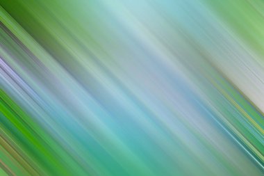 Yeşil ve mavi renkleri harmanlayarak modern uygulamalar için taze, canlı ve dinamik bir görüntü oluşturan köşegen çizgileri ile enerjik soyut bir zemin..