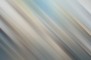 Açık mavi, gri, bej ve beyaz renkte serin, sakin ve sakin çapraz çizgiler, sakin ve soyut bir arkaplan oluşturur..