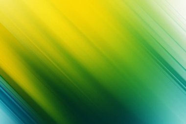 Çağdaş grafik tasarım uygulamaları için ideal, köşegen sarı ve yeşil ışık çizgileri, hız ve hareketi çağrıştıran dinamik soyut bir arkaplan.