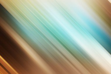 Sıcak kahverengi, bej ve serin deniz mavisi harmanlanmış köşegen ışık çizgilerinin yer aldığı dinamik soyut bir arkaplan hareket ve enerji hissi uyandırıyor..