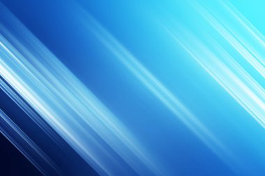 Canlı mavi renkler ve parlak çapraz çizgiler içeren dinamik soyut bir arkaplan, hız, teknolojik gelişme ve kusursuz veri iletimi hissi iletiyor..