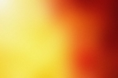 Sıcak ve davetkar soyut bir zemin, pürüzsüz sarıdan kırmızı gradyan ve ince taneli bir doku, yaratıcı tasarımlar için mükemmel..