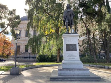 İspanya: 3 Ocak 2025: Madrid sokakları, ikonik binalar, ünlü anıtlar. Spains Capital City 'de sokakta.. 