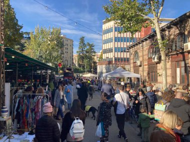 İspanya: 3 Ocak 2025: Madrid sokakları, ikonik binalar, ünlü anıtlar. Spains Capital City 'de sokakta.. 