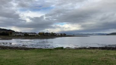 Inverness, İskoçya yakınlarındaki Merkinch Yerel Doğa Koruma Alanı. İskoçya 'ya açılan kapı. 