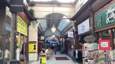 Inverness, İskoçya 'nın merkezindeki Viktorya Pazarı. İskoçya 'ya açılan kapı.