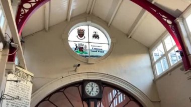 Inverness, İskoçya 'nın merkezindeki Viktorya Pazarı. İskoçya 'ya açılan kapı.
