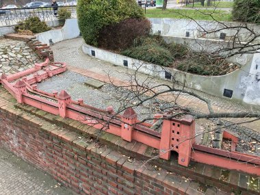 Brama Oawska Wrocaw, Polonya 'da.