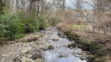 Aberfeldy Birkleri, Mones boyunca şelaleler ve antik ağaçlarla birlikte yürür. Yosun örtülü manzara, güzel doğal bitkiler ve orman. Robert Burns 'ün 1787 İskoç aşk şarkısını yazdığı yer. Turizm merkezi ve doğal konum.