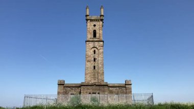 Dryden Kulesi. Roslin, İskoçya yakınlarındaki antik ahmaklık