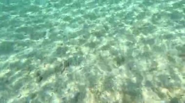 Deniz suyu arka planı. su dokusu