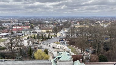 Jasna Gora Katedrali Kara Meryem Ana, Polonya Kraliçesi. Polonya 'nın Çek Cumhuriyeti. Meşhur dini hacılar için turistik bir yer.