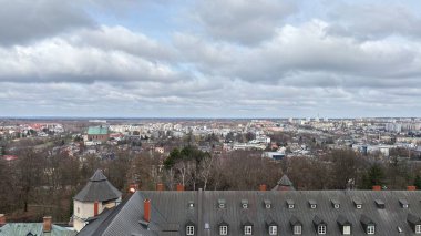 Jasna Gora Katedrali Kara Meryem Ana, Polonya Kraliçesi. Polonya 'nın Çek Cumhuriyeti. Meşhur dini hacılar için turistik bir yer.