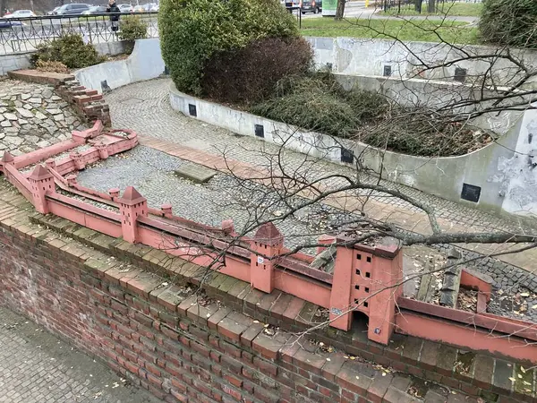 Wrocaw. Polonya 'nın Wroclaw şehrinin şehir manzarası. Polonya, ünlü sokak binaları yerleştirdi