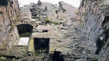 Loch Tay ve Perthshire, Scotlandlake, dağ ve miras alanlarının manzarası seyahat, doğa ve kültürel video projeleri için idealdir.