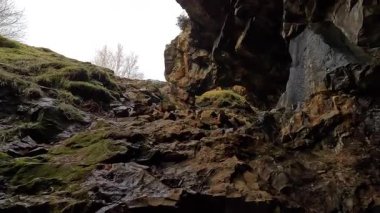 Loch Tay ve Perthshire, Scotlandlake, dağ ve miras alanlarının manzarası seyahat, doğa ve kültürel video projeleri için idealdir.