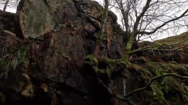 Loch Tay ve Perthshire, Scotlandlake, dağ ve miras alanlarının manzarası seyahat, doğa ve kültürel video projeleri için idealdir.