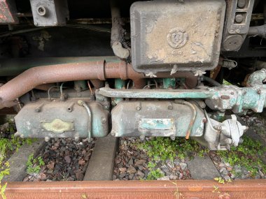 Keith ve Dufftown 'ın İskoçya' daki miras demiryolu. Eski trenler, manzaralı raylar ve kırsal cazibe seyahat, tarih ve ulaşım temaları için idealdir