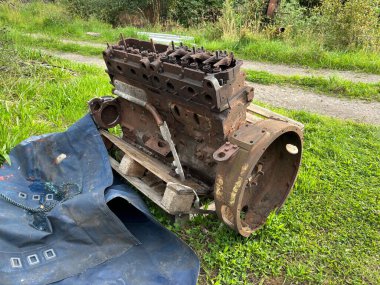 Keith ve Dufftown 'ın İskoçya' daki miras demiryolu. Eski trenler, manzaralı raylar ve kırsal cazibe seyahat, tarih ve ulaşım temaları için idealdir