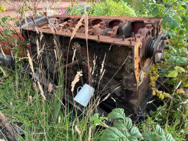 Keith ve Dufftown 'ın İskoçya' daki miras demiryolu. Eski trenler, manzaralı raylar ve kırsal cazibe seyahat, tarih ve ulaşım temaları için idealdir