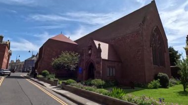 Dunbar. İskoç kostüm kasabası