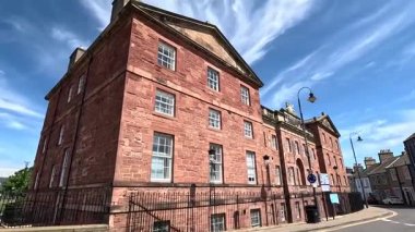 Dunbar. İskoç kostüm kasabası