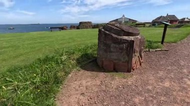 Dunbar. İskoç kostüm kasabası