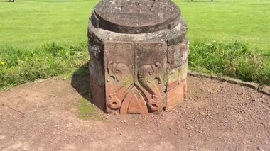 Dunbar. İskoç kostüm kasabası