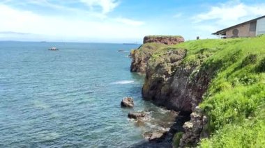 Dunbar. İskoç kostüm kasabası