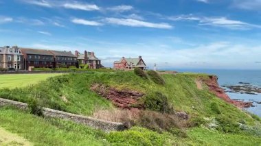 Dunbar. İskoç kostüm kasabası