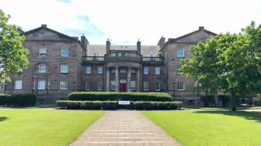 Dunbar. İskoç kostüm kasabası