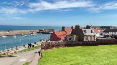 Dunbar. İskoç kostüm kasabası