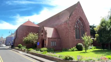 Dunbar. İskoç kostüm kasabası