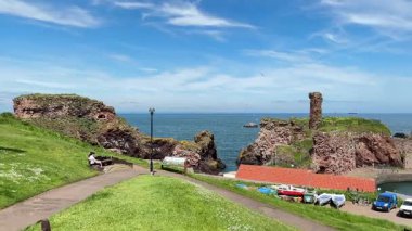 Dunbar. İskoç kostüm kasabası