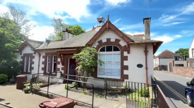 Dunbar. İskoç kostüm kasabası