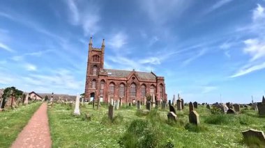 Dunbar. İskoç kostüm kasabası