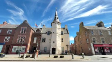 Dunbar. İskoç kostüm kasabası