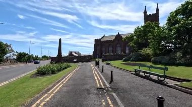 Dunbar. İskoç kostüm kasabası