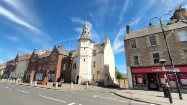 Dunbar. İskoç kostüm kasabası