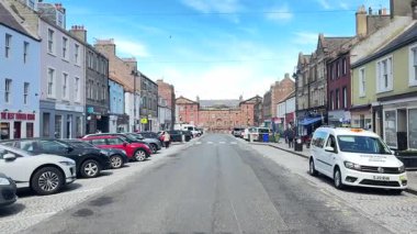 Dunbar. İskoç kostüm kasabası