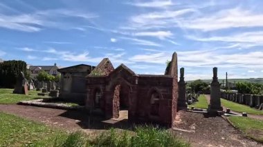 Dunbar. İskoç kostüm kasabası