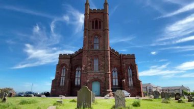 Dunbar. İskoç kostüm kasabası