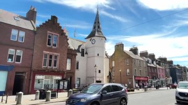 Dunbar. İskoç kostüm kasabası