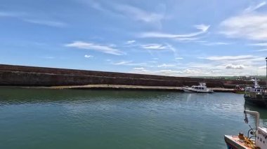 Dunbar. İskoç kostüm kasabası