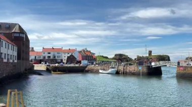 Dunbar. İskoç kostüm kasabası