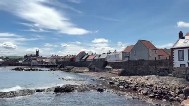 Dunbar. İskoç kostüm kasabası