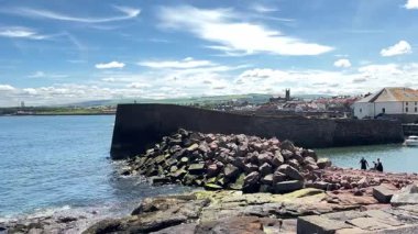 Dunbar. İskoç kostüm kasabası