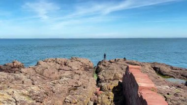 Dunbar. İskoç kostüm kasabası