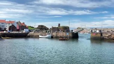 Dunbar. İskoç kostüm kasabası