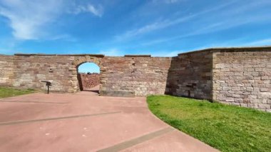 Dunbar. İskoç kostüm kasabası